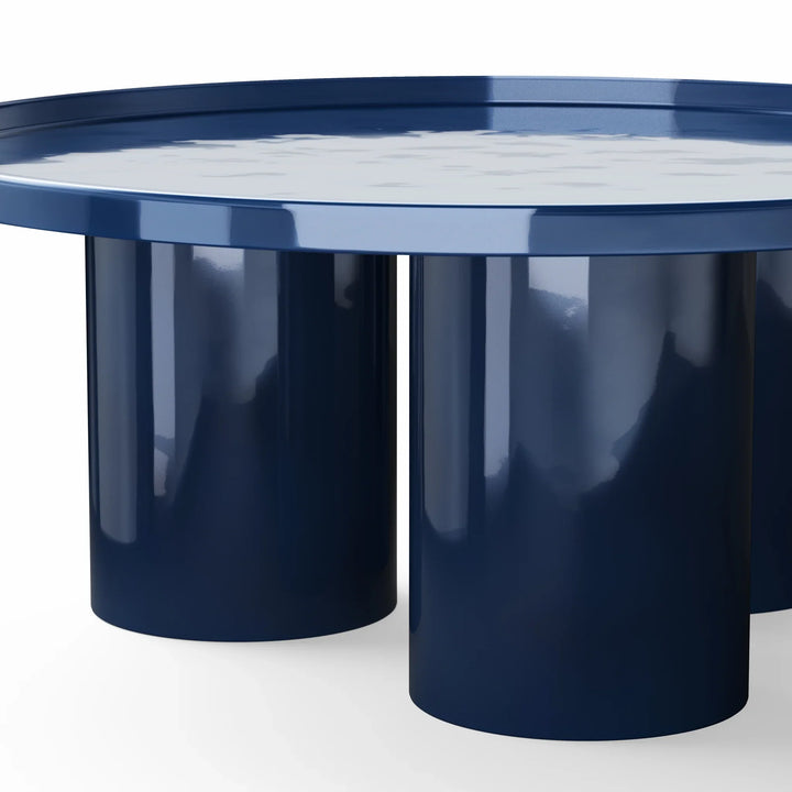 Eclat - Sofia Enamel Coffee Table - AmericanHomeFurniture