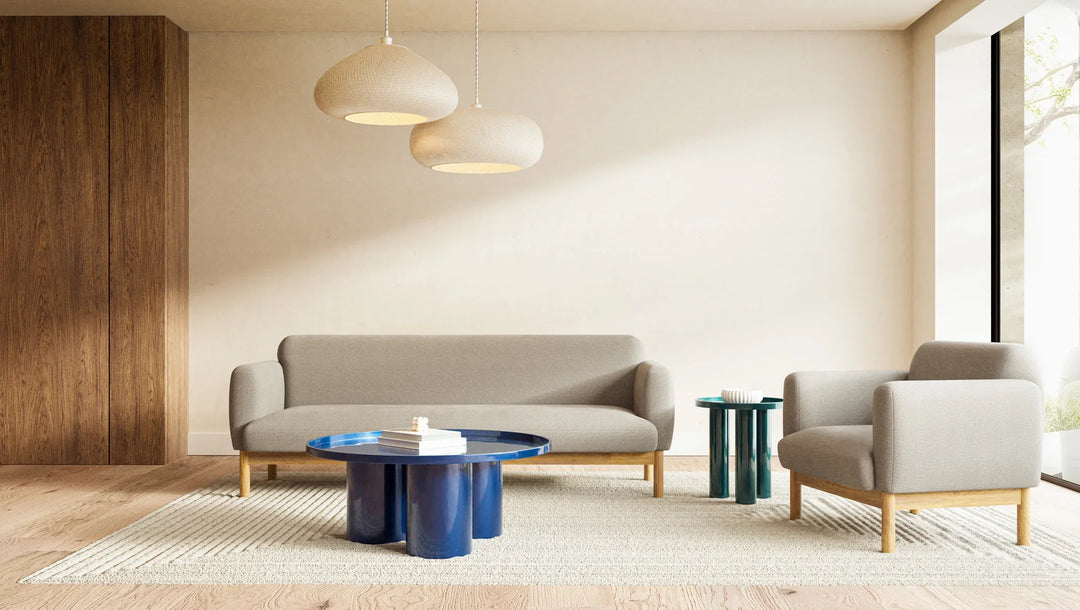 Eclat - Sofia Enamel Coffee Table - AmericanHomeFurniture