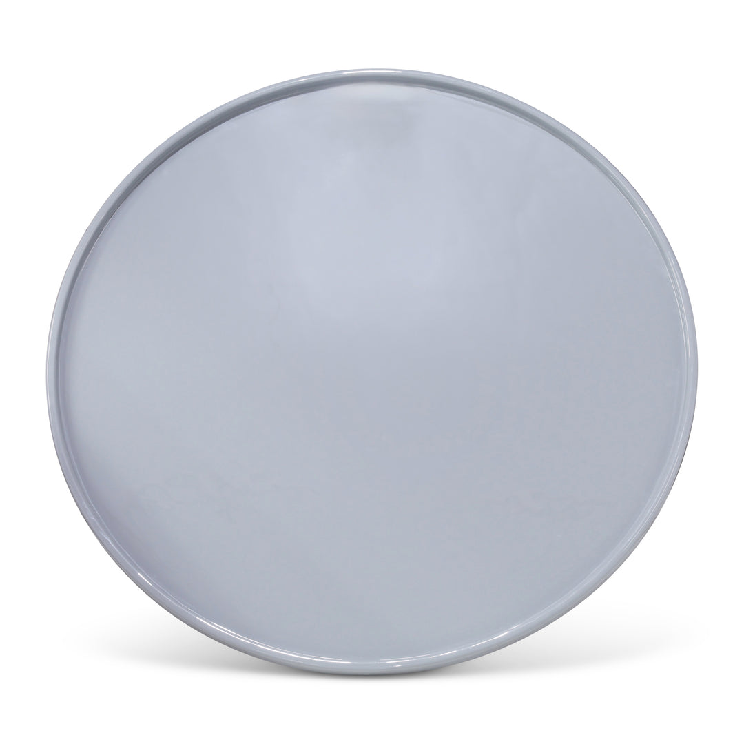 Sofia Enamel Coffee Table - Pearl Blue