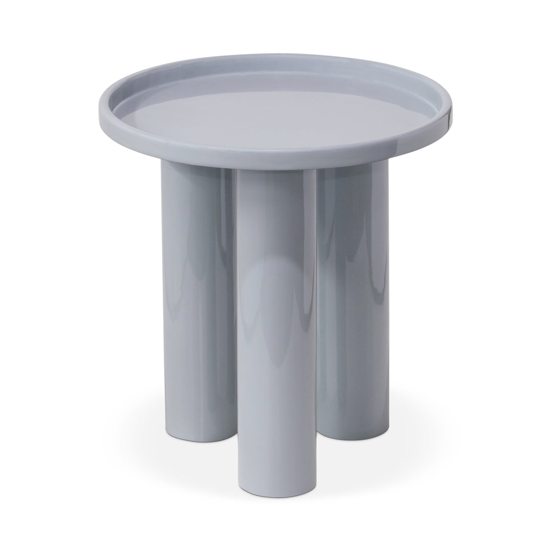 Sofia Enamel End Table