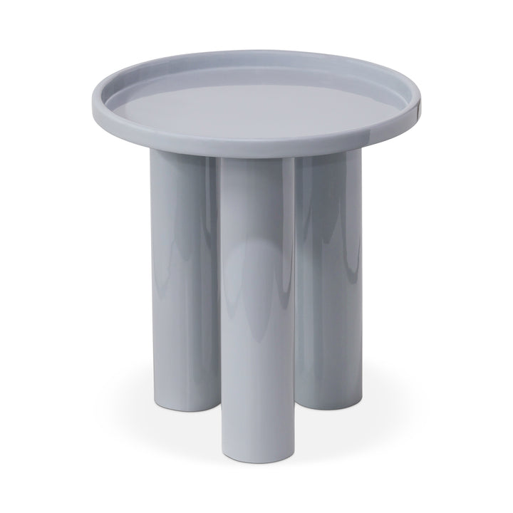 Sofia Enamel End Table