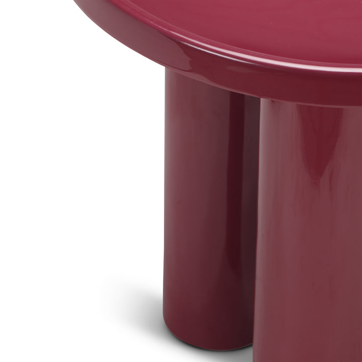 Sofia Enamel End Table