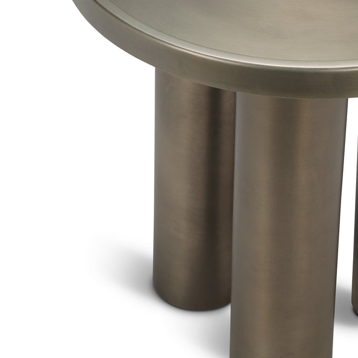 Sofia Industrial End Table