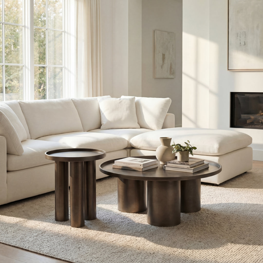Sofia Industrial End Table