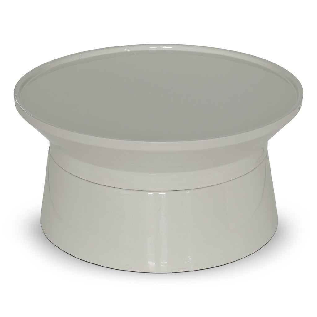 Sabine Enamel Coffee Table