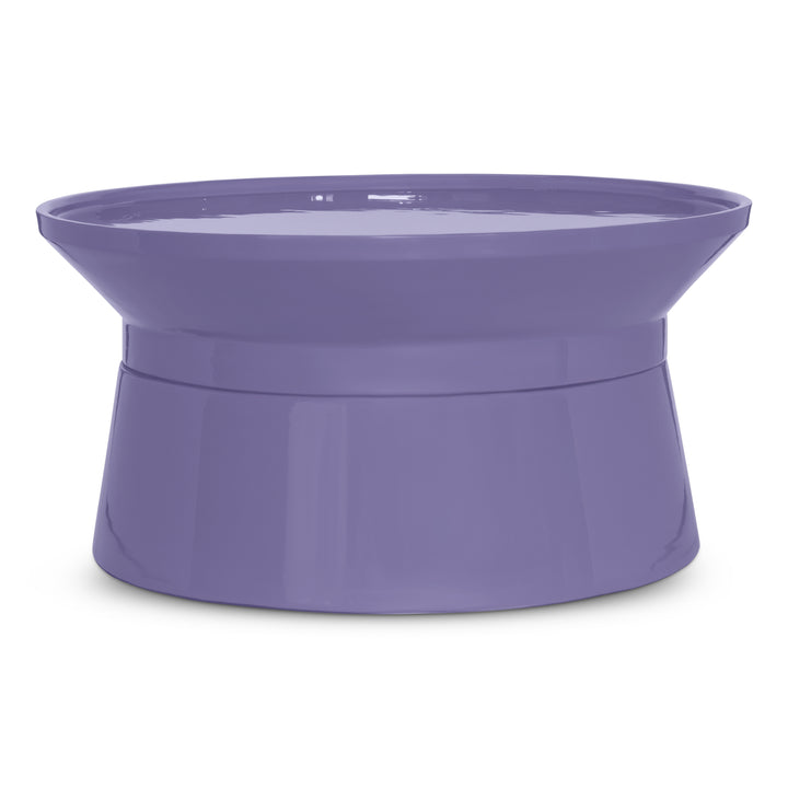 Sabine Enamel Coffee Table — silo_1