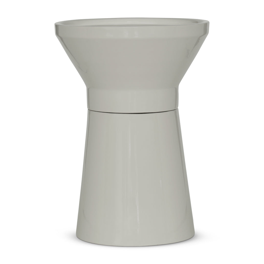 Sabine Enamel End Table — silo_1