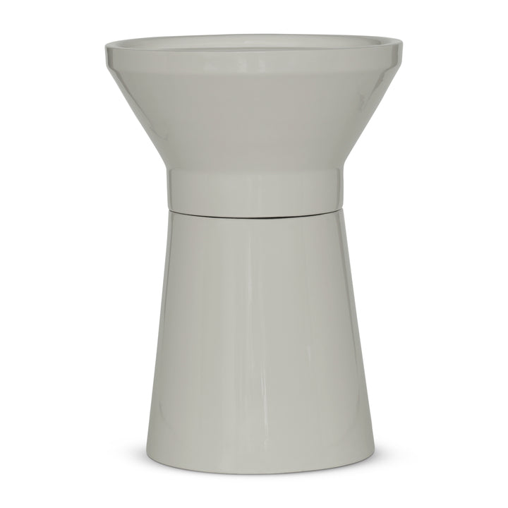 Sabine Enamel End Table — silo_1