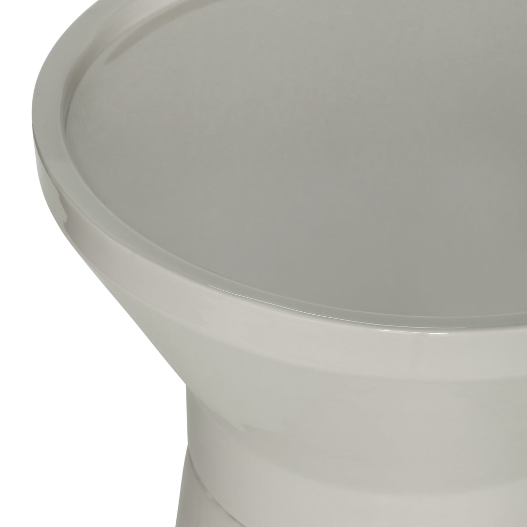 Sabine Enamel End Table — silo_3
