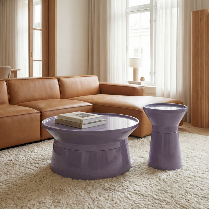 Sabine Enamel End Table — life_1
