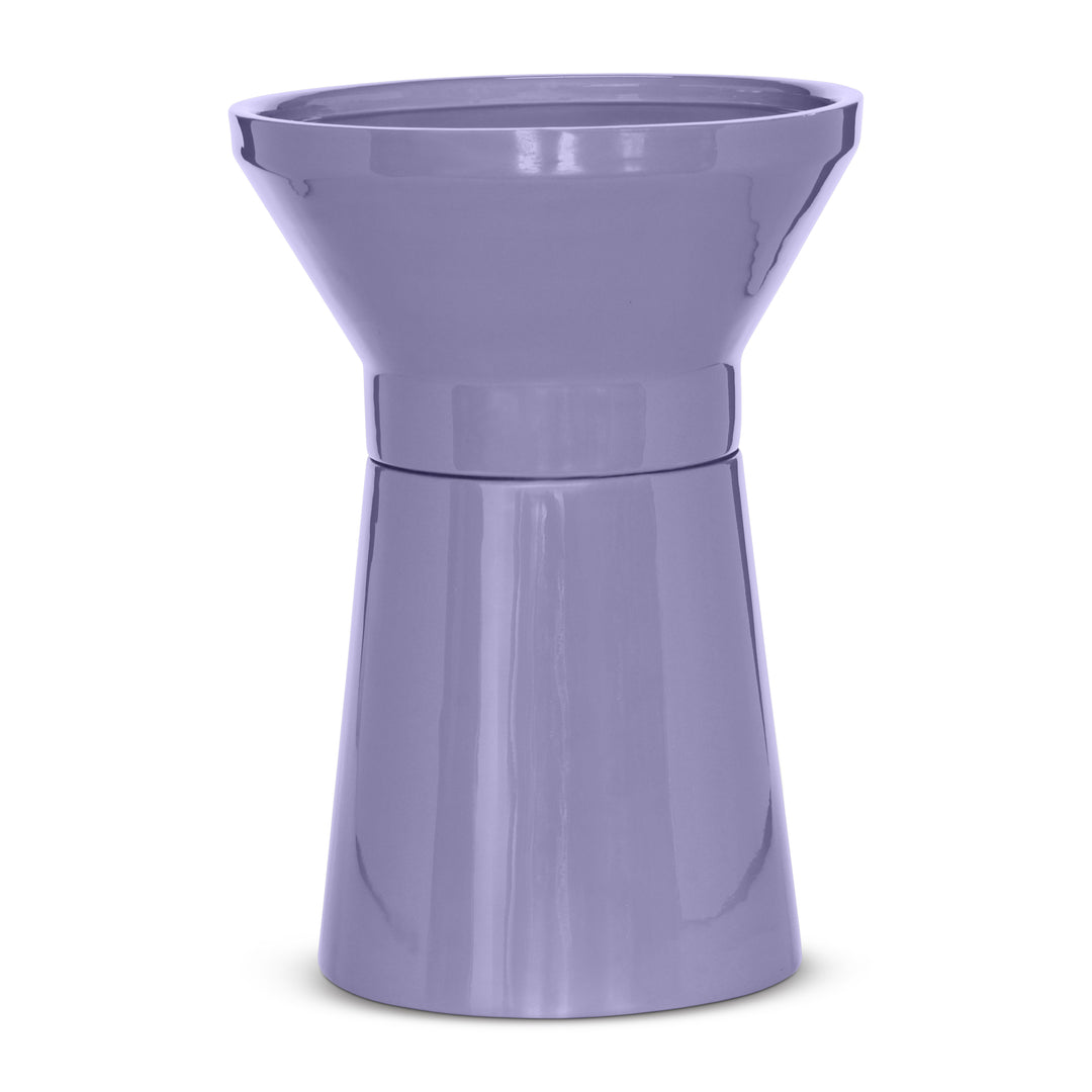 Sabine Enamel End Table — silo_1
