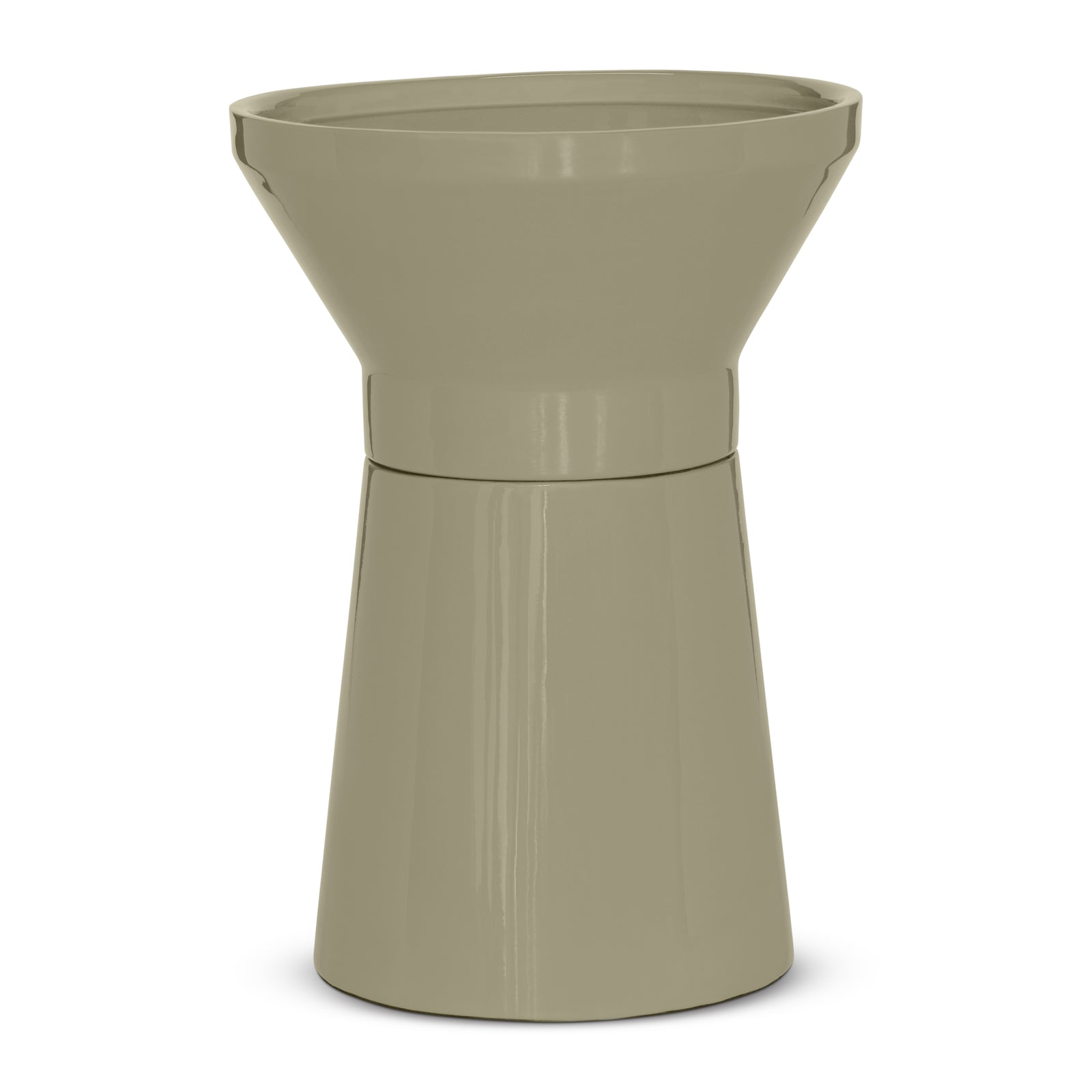 Sabine Enamel End Table — silo_1
