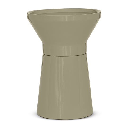 Sabine Enamel End Table — silo_1