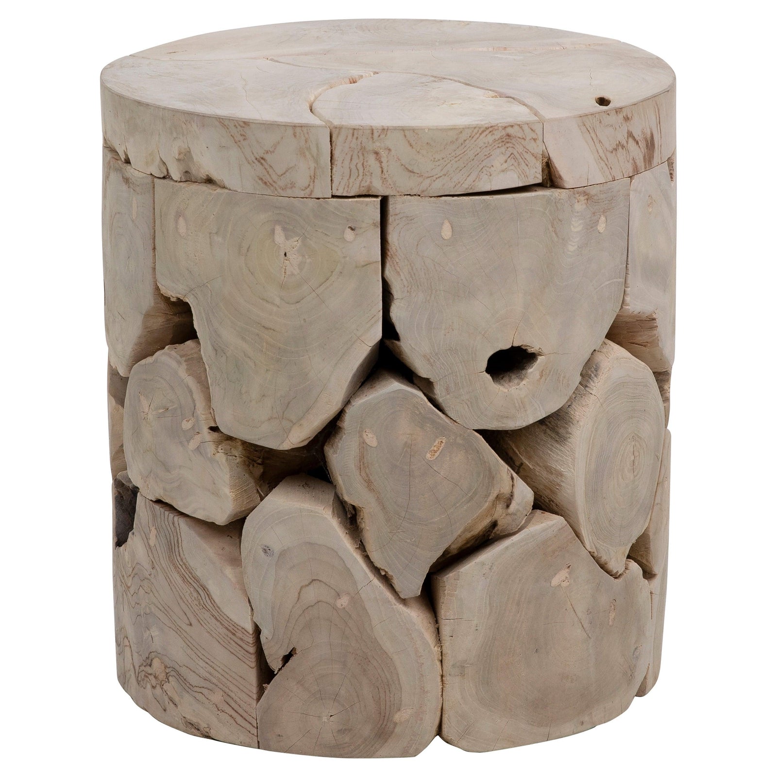 American Home Furniture Briarn Round Side Table ACCENT TABLES