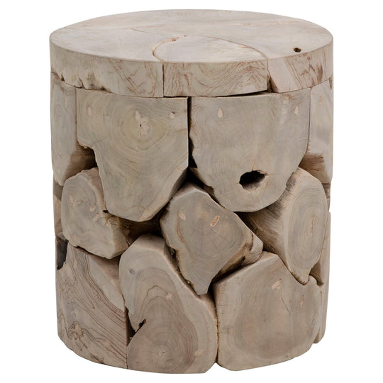 American Home Furniture Briarn Round Side Table ACCENT TABLES
