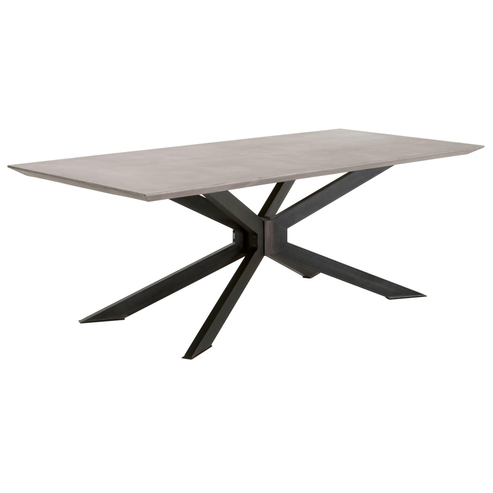 Essentials For Living - Industry Rectangle Dining Table - 4630.BRA/IVO | American Home Furniture