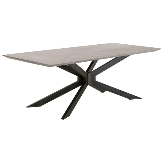 Essentials For Living - Industry Rectangle Dining Table - 4630.BRA/IVO | American Home Furniture