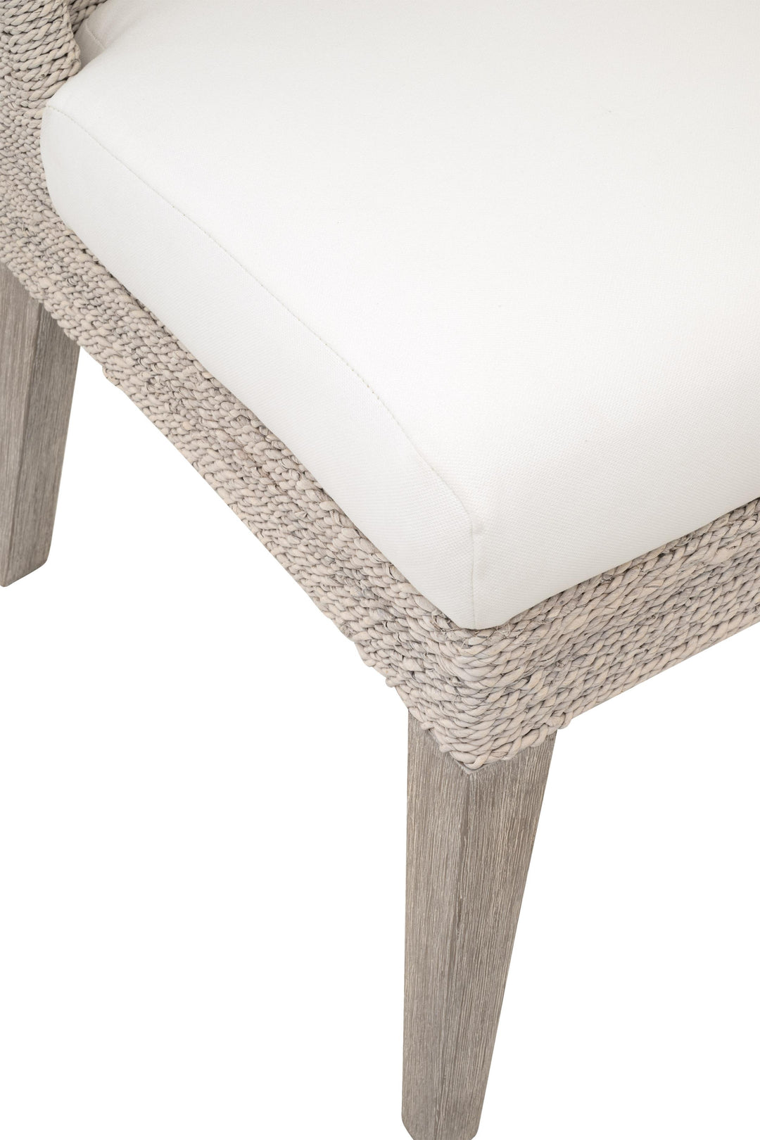 White Wash Abaca Rope, LiveSmart Peyton Pearl, Natural Gray Mahogany