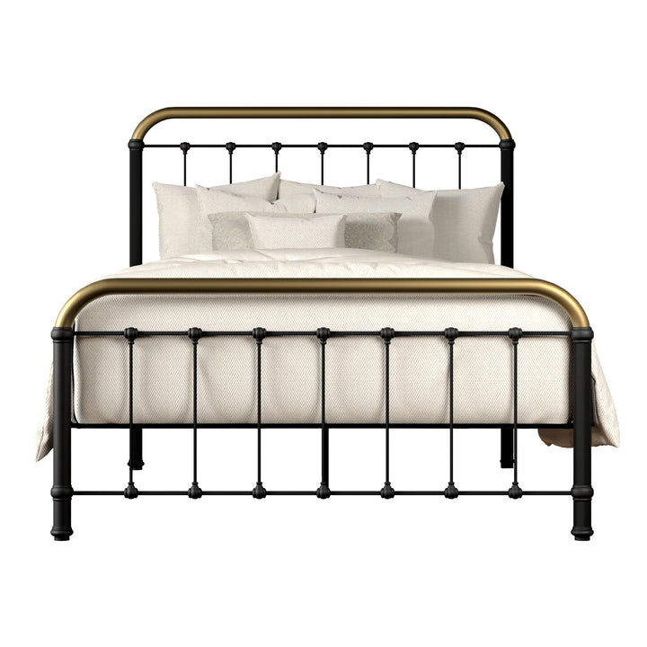 Queen / Sable Onyx Finish w/ Milky Gold Accent Finish