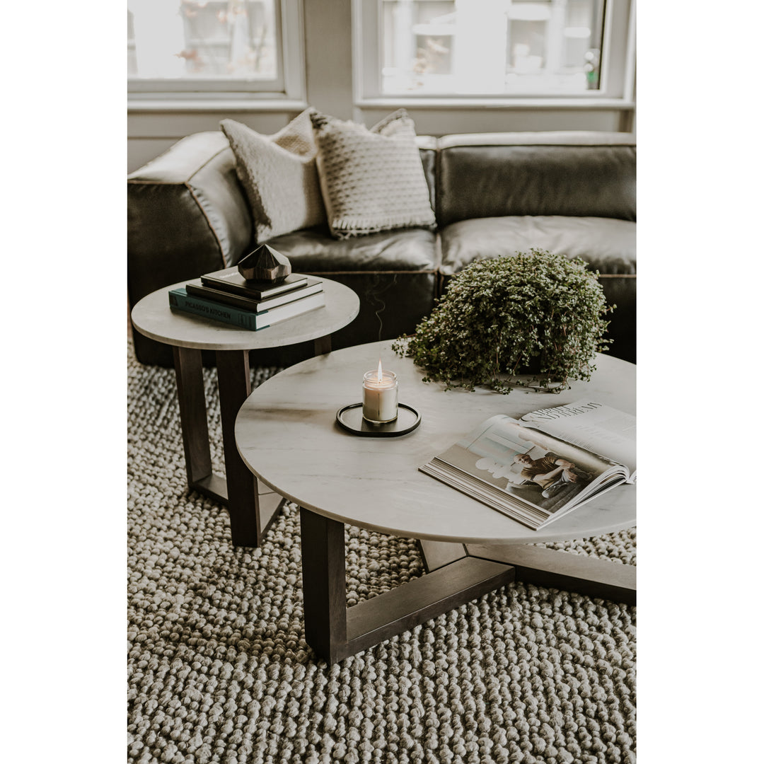 Moe's Home Collection - Jinxx Side Table Charcoal Grey - JD-1019-07-0 | American Home Furniture