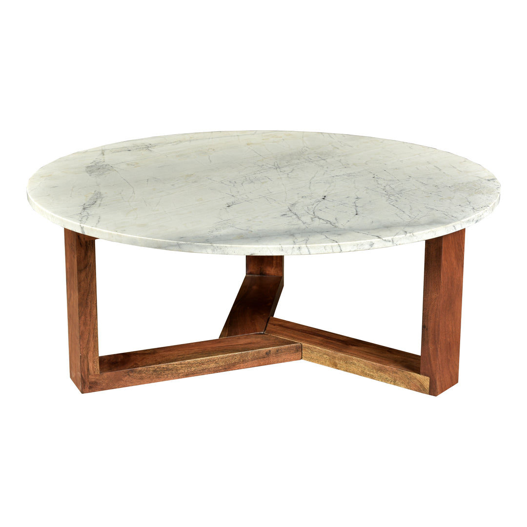 Moe's Home Collection - Jinxx Coffee Table Brown - JD-1020-18-0 | American Home Furniture