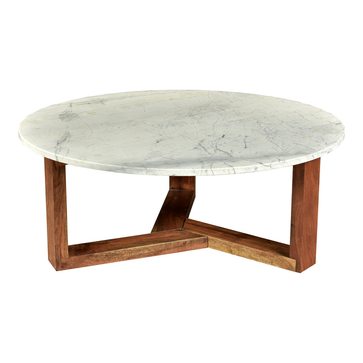 Moe's Home Collection - Jinxx Coffee Table Brown - JD-1020-18-0 | American Home Furniture