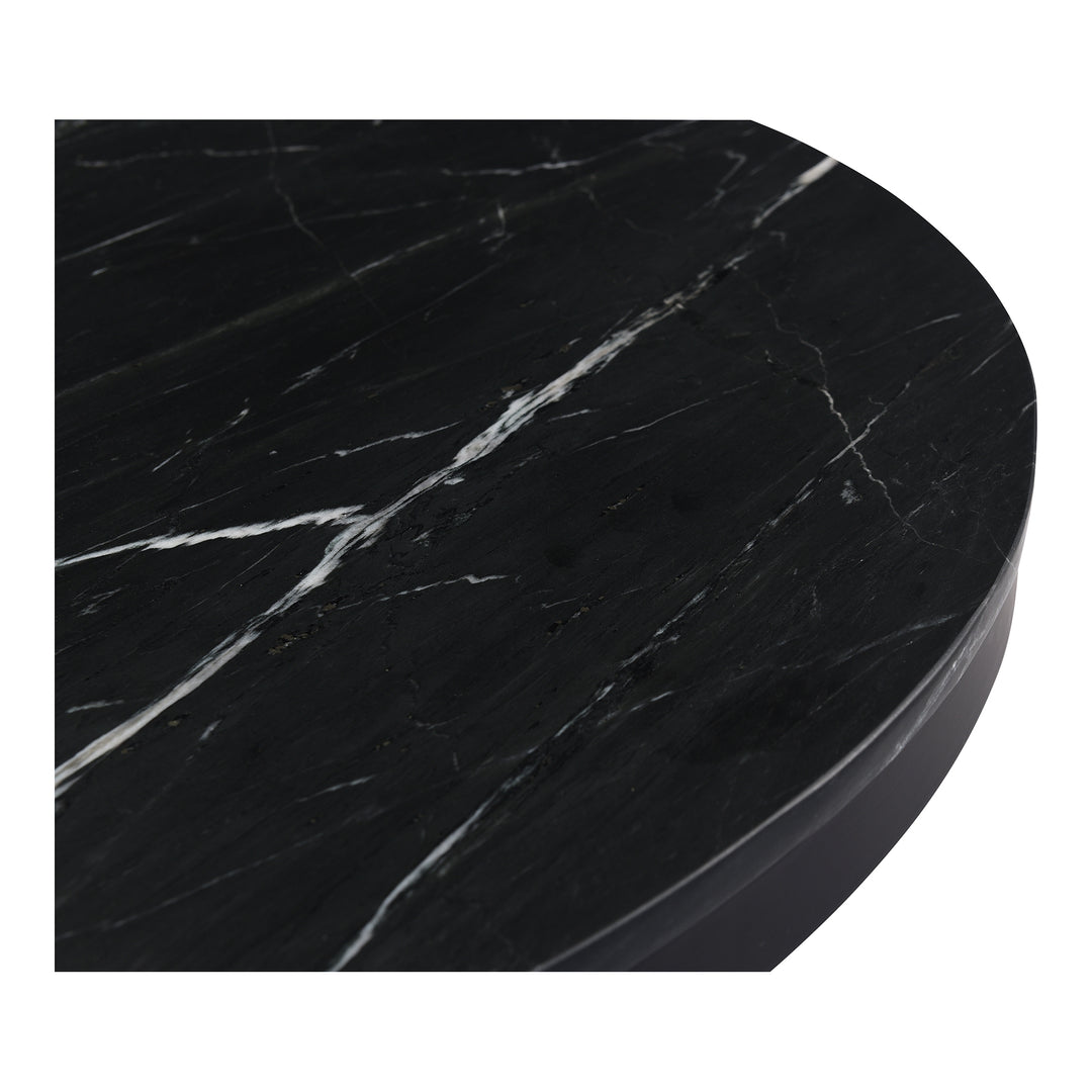 Moe's Home Collection - Tower Dining Table Black Marble - JD-1034-02-0 | American Home Furniture