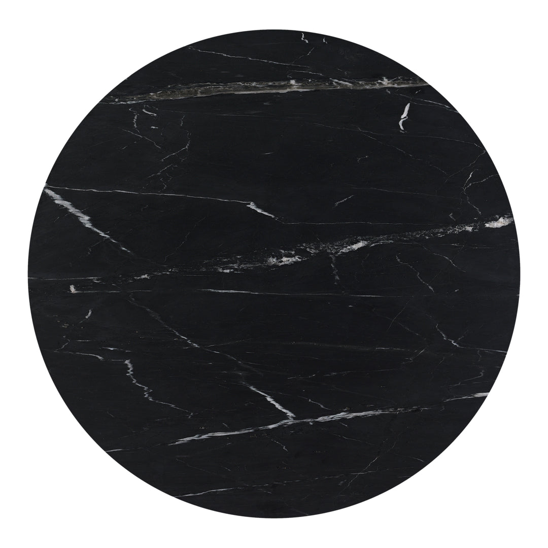 Moe's Home Collection - Tower Dining Table Black Marble - JD-1034-02-0 | American Home Furniture