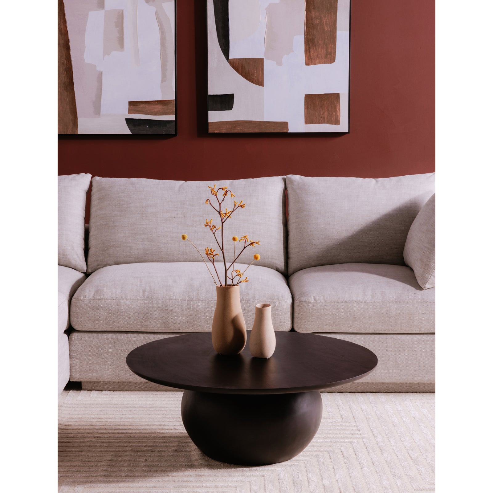 Moe's Home Collection - Bradbury Coffee Table Blackened Acacia - JD-1035-02-0 | American Home Furniture