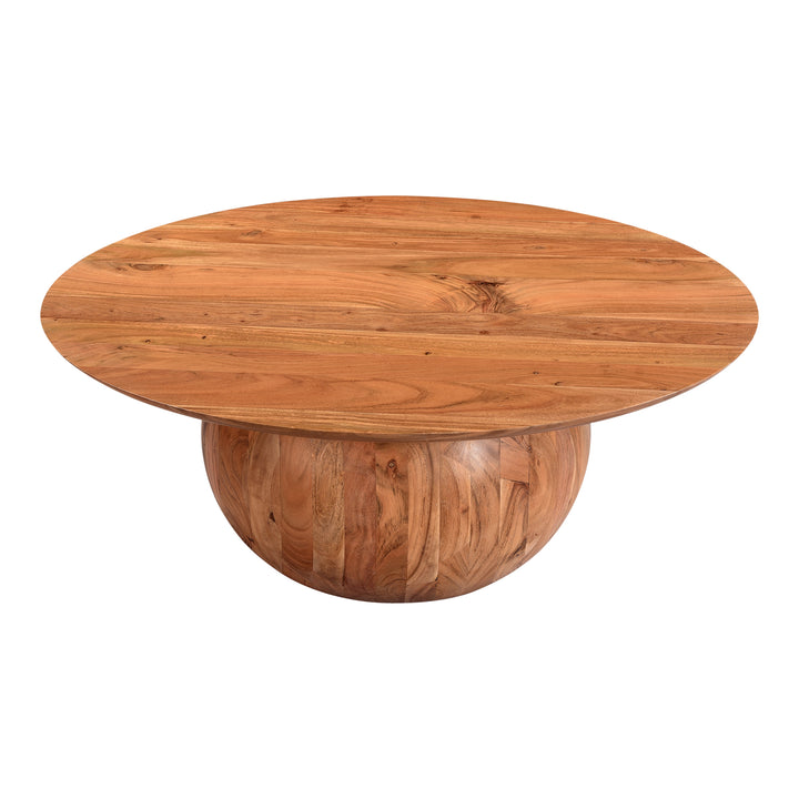Moe's Home Collection - Bradbury Coffee Table Natural Acacia - JD-1035-03-0 | American Home Furniture