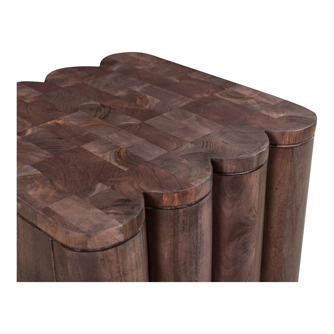 Moe's Home Collection - Punyo Punyo Accent Table Espresso Brown - JD-1047-07 | American Home Furniture