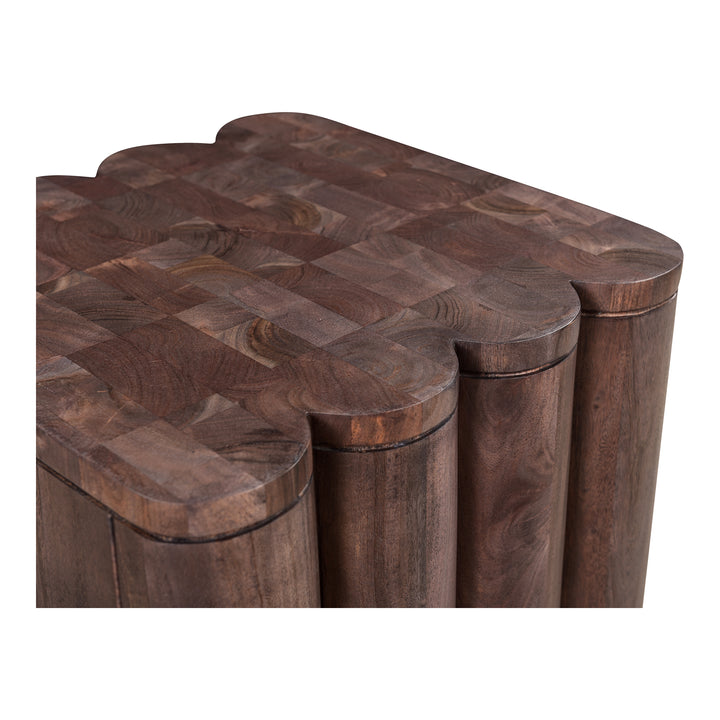 Moe's Home Collection - Punyo Punyo Accent Table Espresso Brown - JD-1047-07 | American Home Furniture