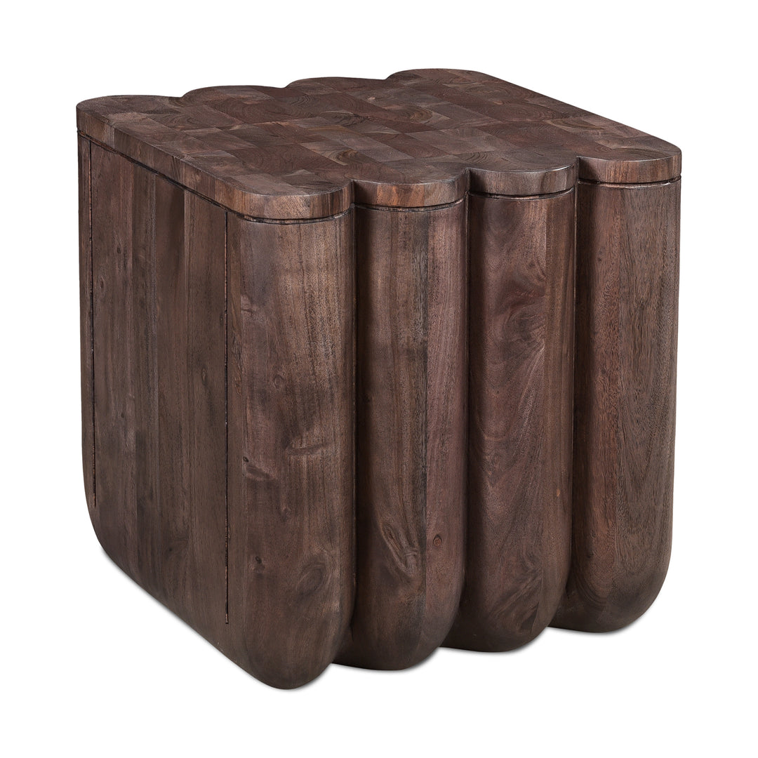 Moe's Home Collection - Punyo Punyo Accent Table Espresso Brown - JD-1047-07 | American Home Furniture