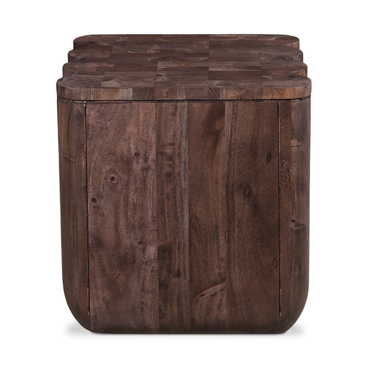 Moe's Home Collection - Punyo Punyo Accent Table Espresso Brown - JD-1047-07 | American Home Furniture