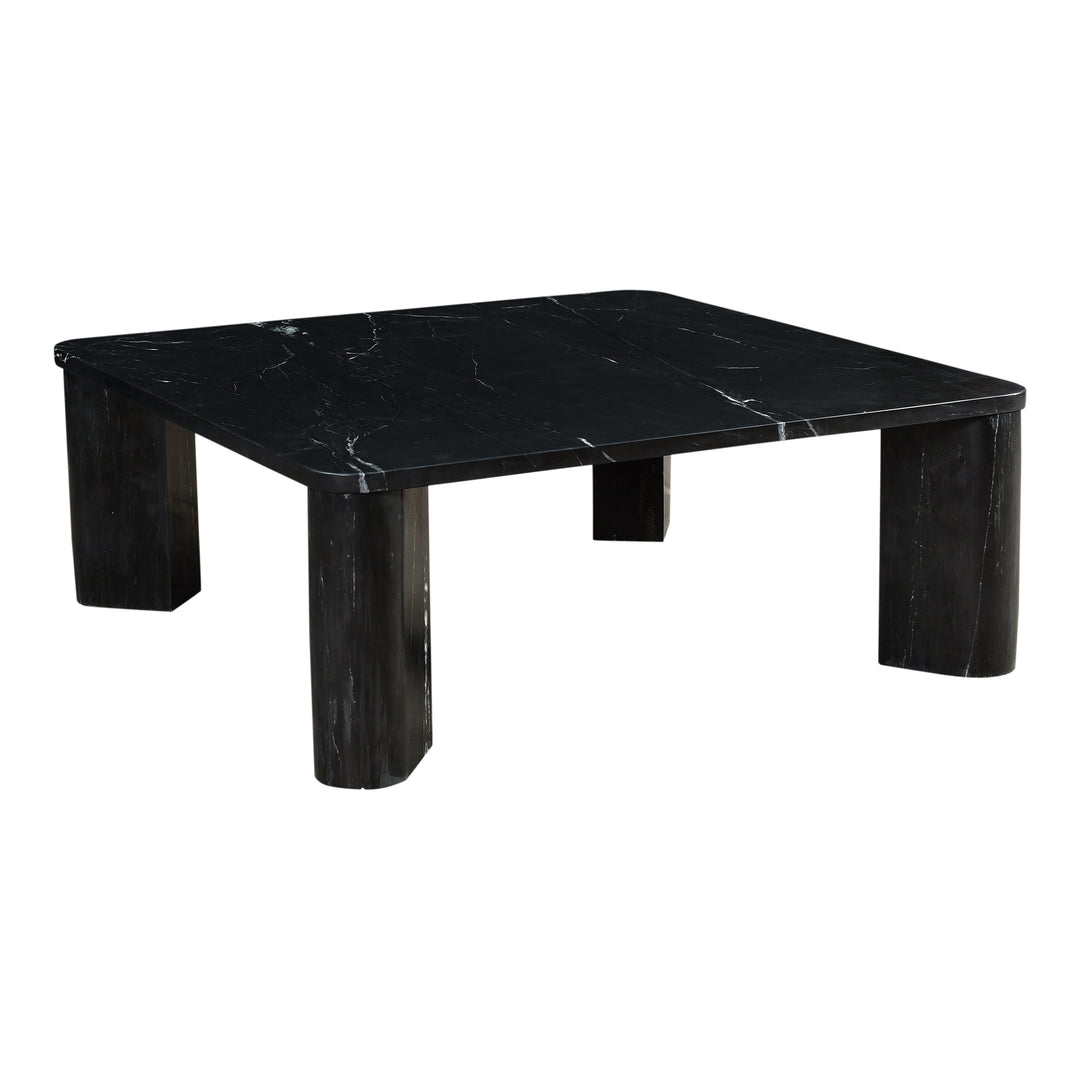 Moe's Home Collection - Segment Coffee Table Jetty Black Matrix - JD-1048-02-0 | American Home Furniture