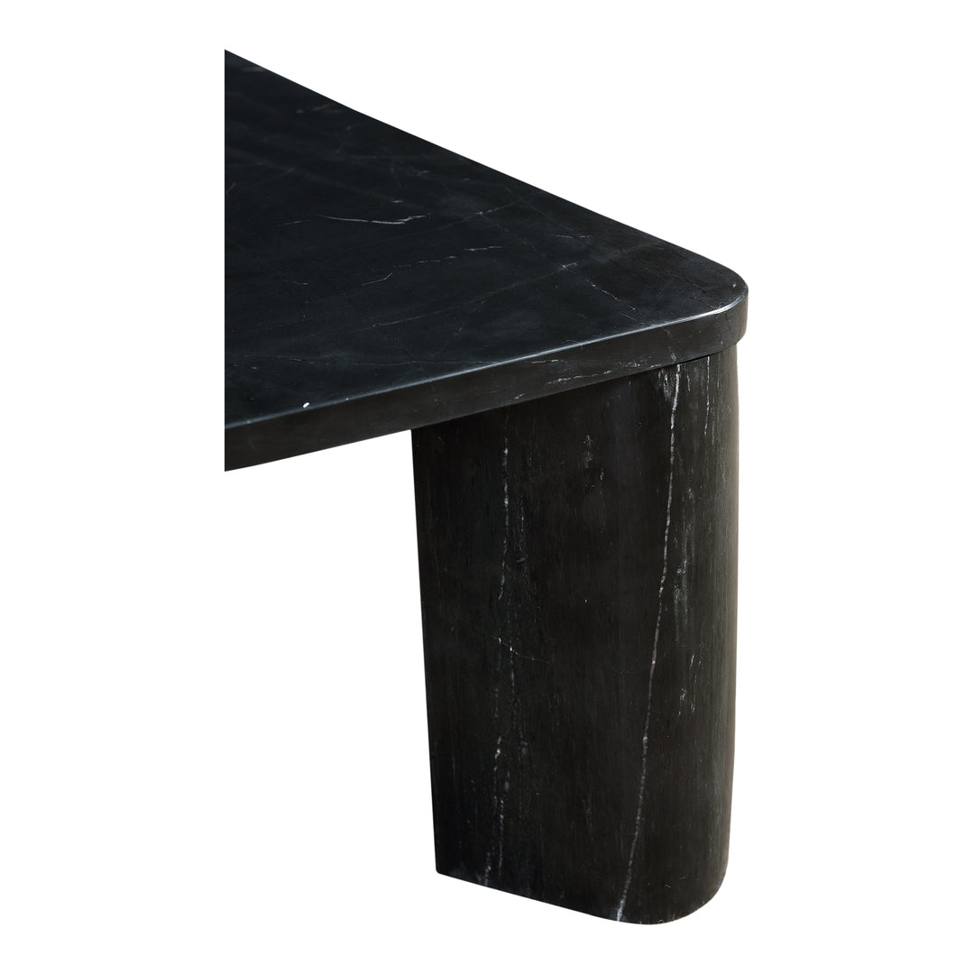 Moe's Home Collection - Segment Coffee Table Jetty Black Matrix - JD-1048-02-0 | American Home Furniture