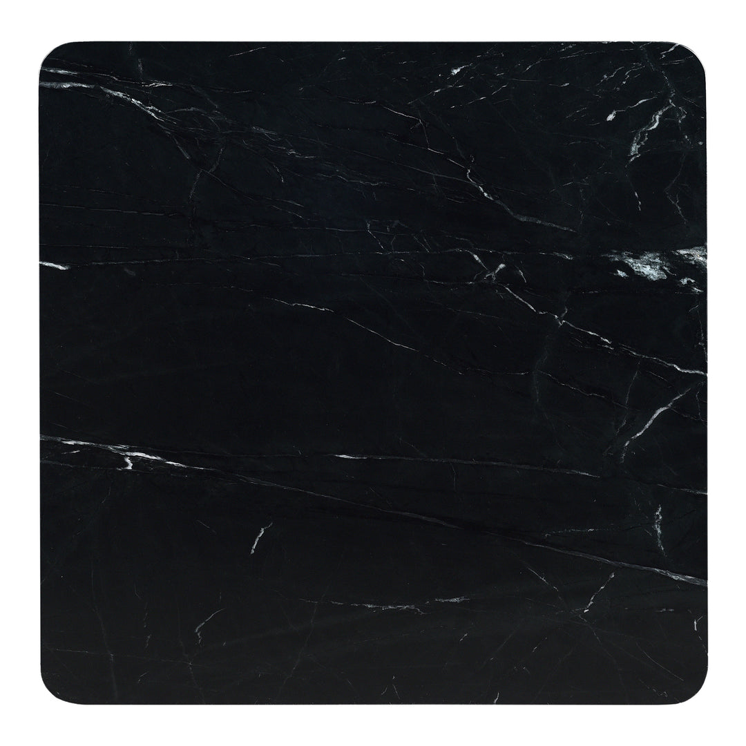 Moe's Home Collection - Segment Coffee Table Jetty Black Matrix - JD-1048-02-0 | American Home Furniture
