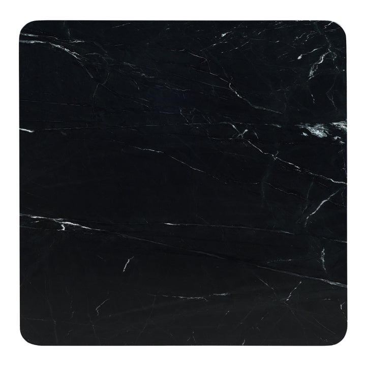 Moe's Home Collection - Segment Coffee Table Jetty Black Matrix - JD-1048-02-0 | American Home Furniture