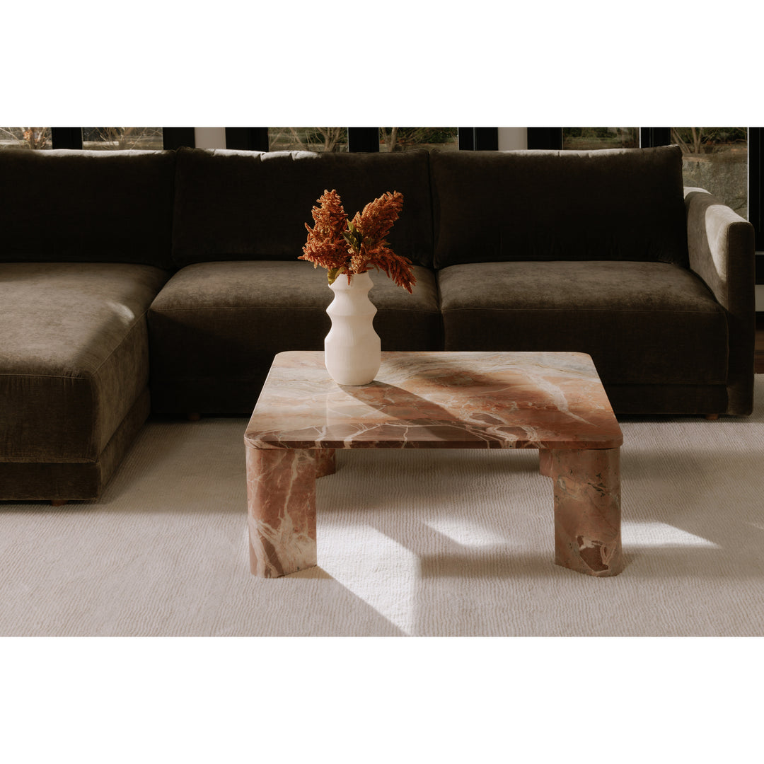American Home Furniture Moe's Home Collection Segment Coffee Table