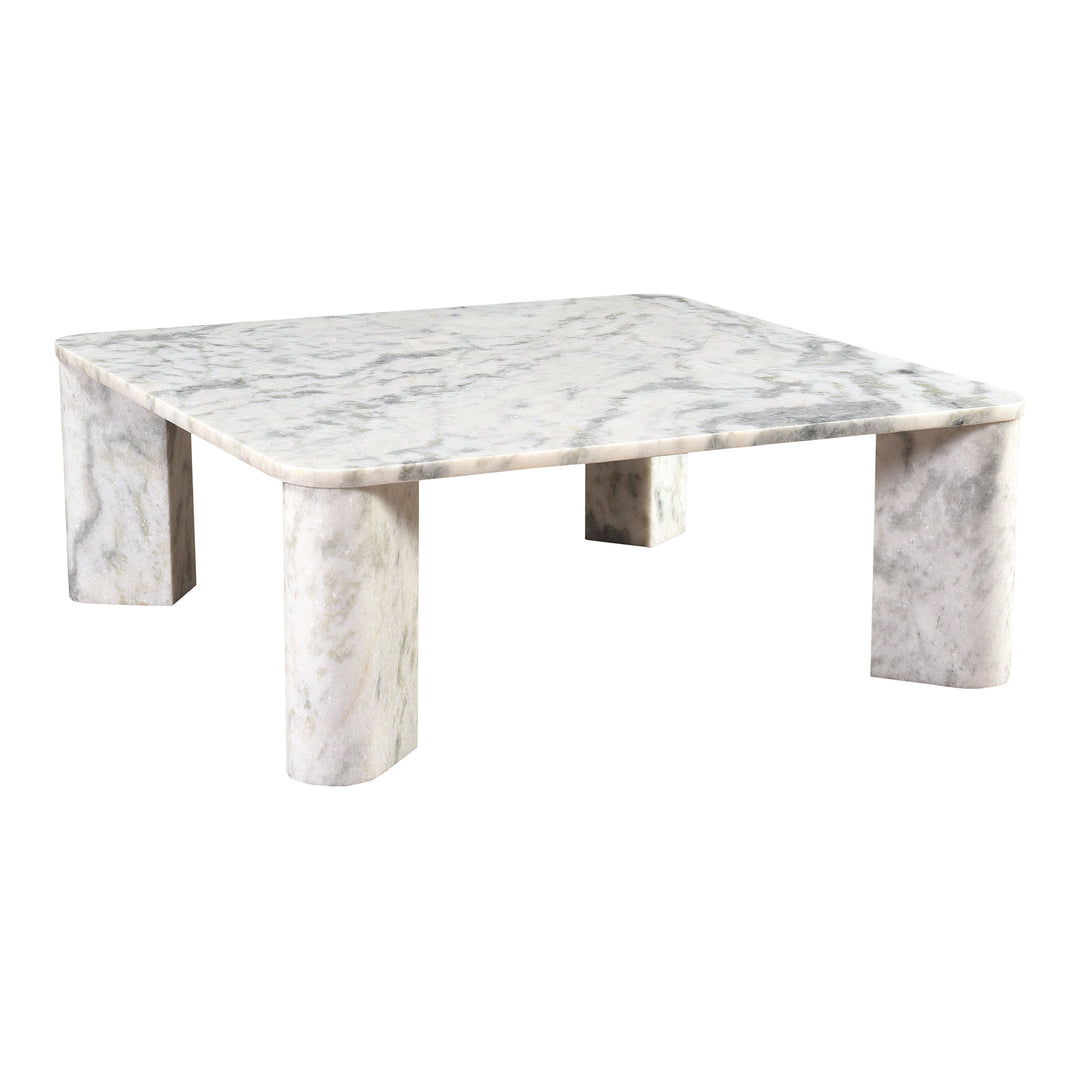 Moe's Home Collection - Segment Coffee Table Ashen Grey Matrix - JD-1048-15-0 | American Home Furniture