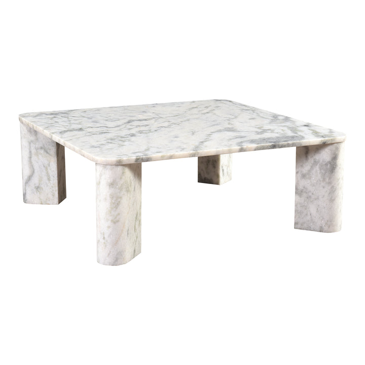 Moe's Home Collection - Segment Coffee Table Ashen Grey Matrix - JD-1048-15-0 | American Home Furniture