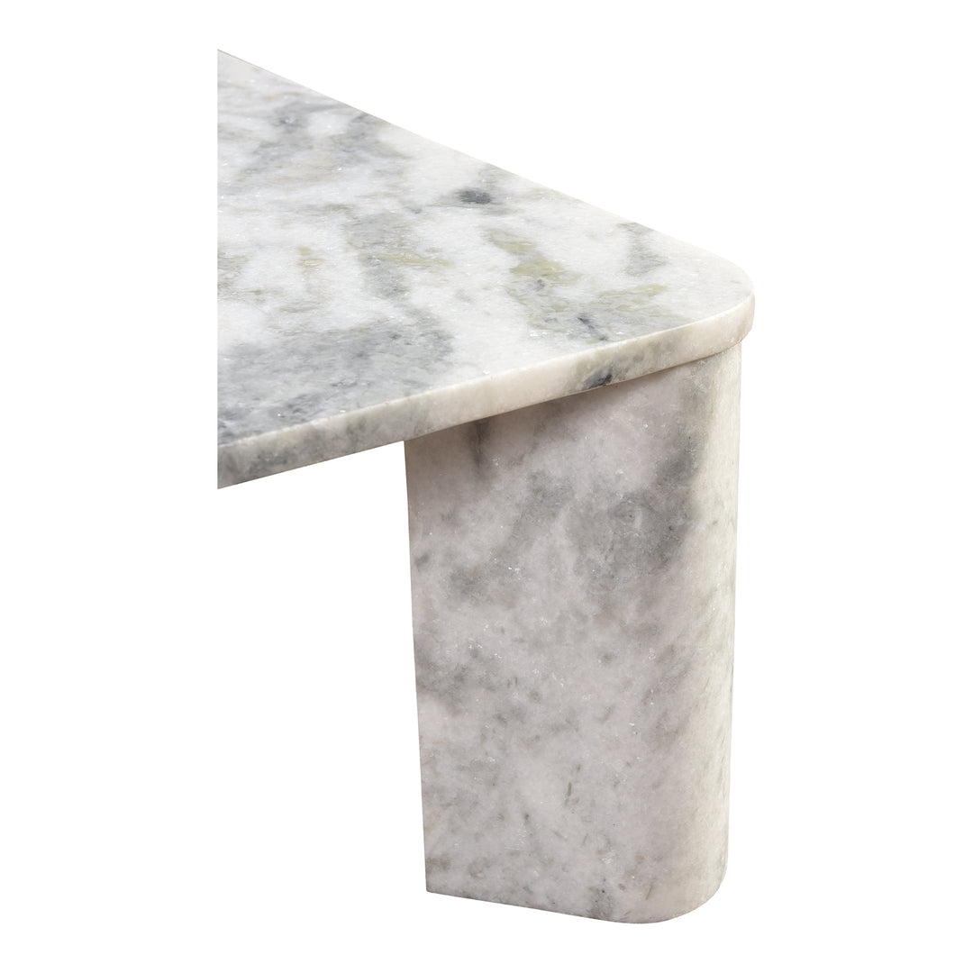 Moe's Home Collection - Segment Coffee Table Ashen Grey Matrix - JD-1048-15-0 | American Home Furniture