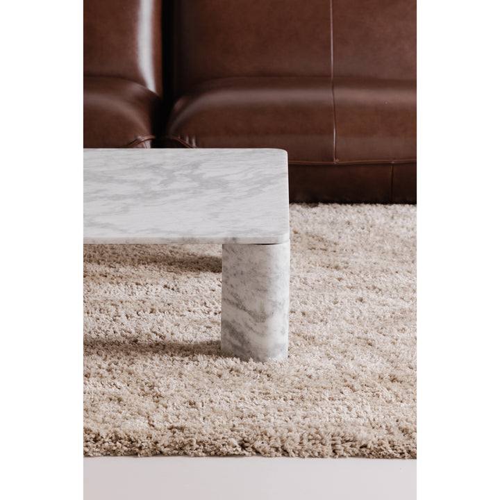 Moe's Home Collection - Segment Coffee Table Ashen Grey Matrix - JD-1048-15-0 | American Home Furniture