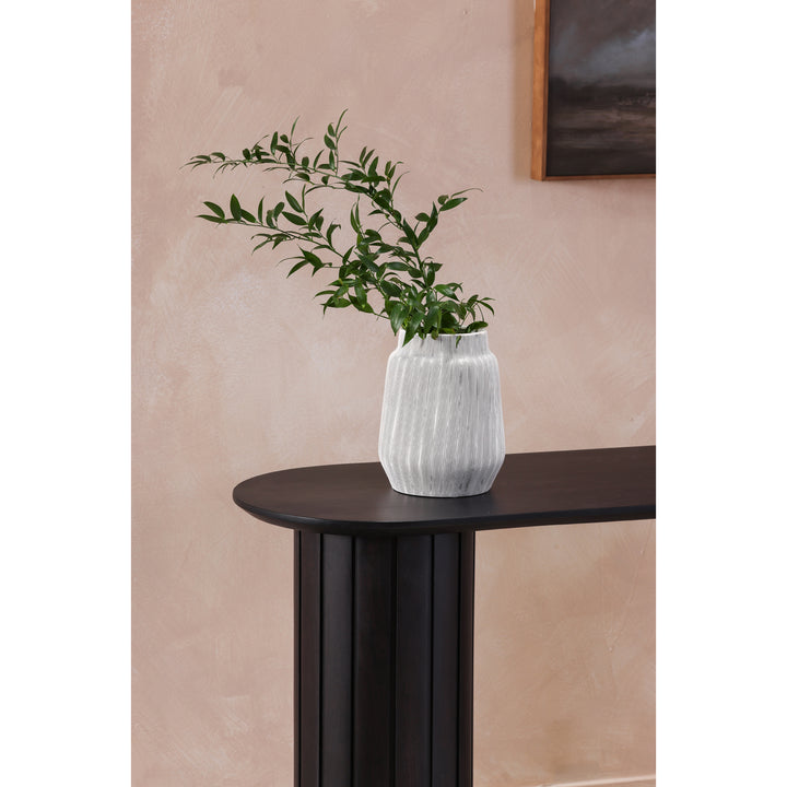 Moe's Home Collection - Povera Console Table Black - JD-1052-02-0 | American Home Furniture