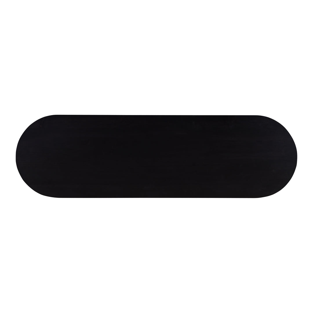 Moe's Home Collection - Povera Console Table Black - JD-1052-02-0 | American Home Furniture