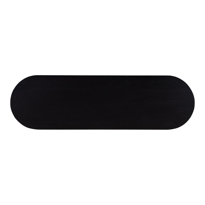 Moe's Home Collection - Povera Console Table Black - JD-1052-02-0 | American Home Furniture