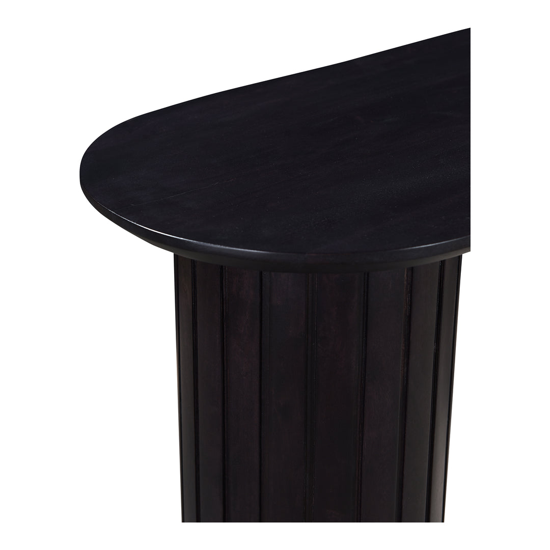 Moe's Home Collection - Povera Console Table Black - JD-1052-02-0 | American Home Furniture