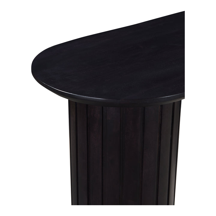 Moe's Home Collection - Povera Console Table Black - JD-1052-02-0 | American Home Furniture