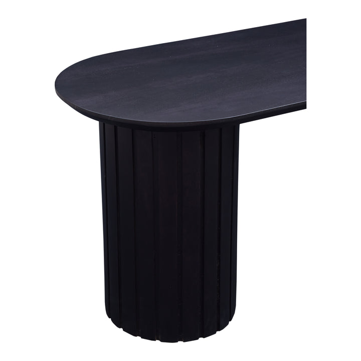Moe's Home Collection - Povera Dining Bench Black - JD-1053-02-0 | American Home Furniture