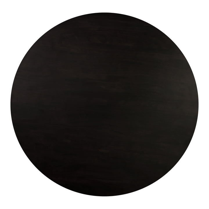 Moe's Home Collection - Povera Round Dining Table Black - JD-1059-02-0 | American Home Furniture
